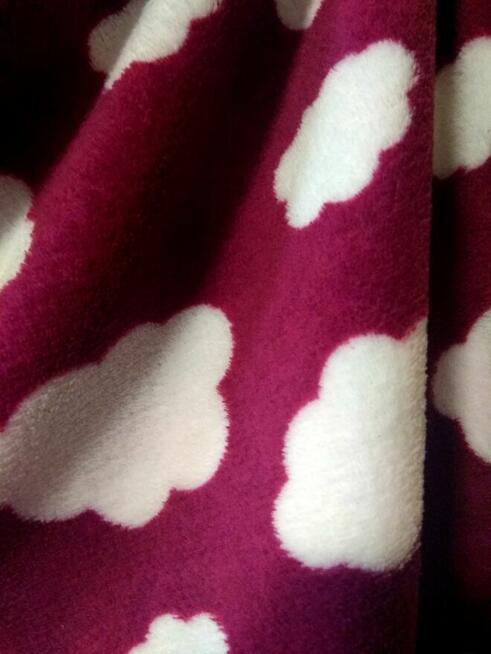 Zestaw piżama + szlafrok +skarpetki gratis Plus 2 XL