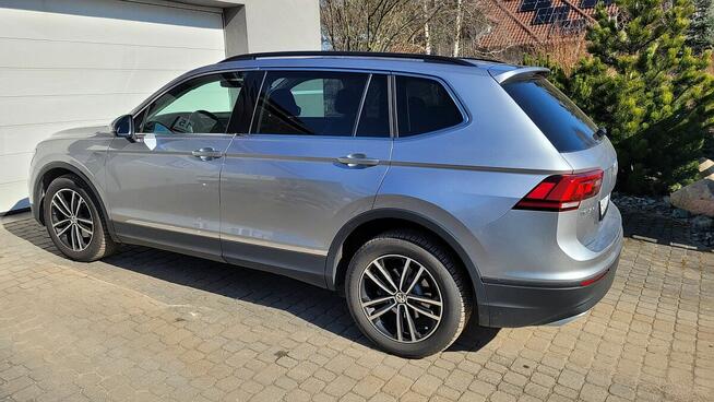 VW Tiguan AllSpace 2.0 TSI 4X4 DSG KAMERA SKÓRY TEMPOMAT ASO