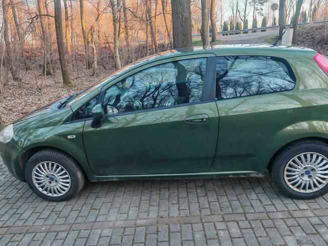 Fiat Grande Punto 1.4 75 KM 2006, sprawny, do poprawek
