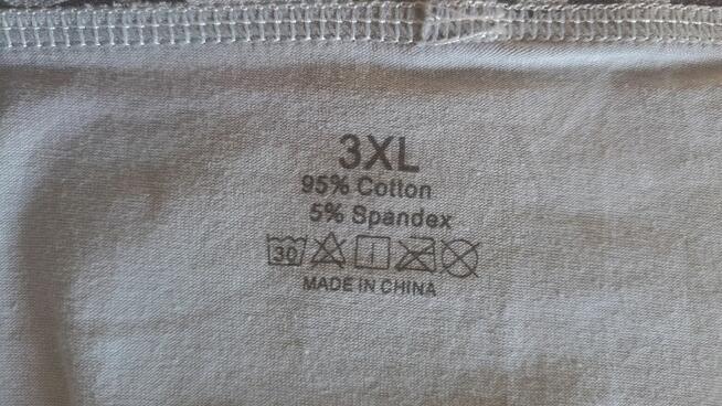 Bokserki XXXL męskie majtki