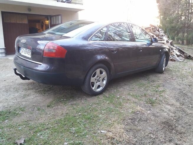 Audi A6. Klimatronik dwu strefowy