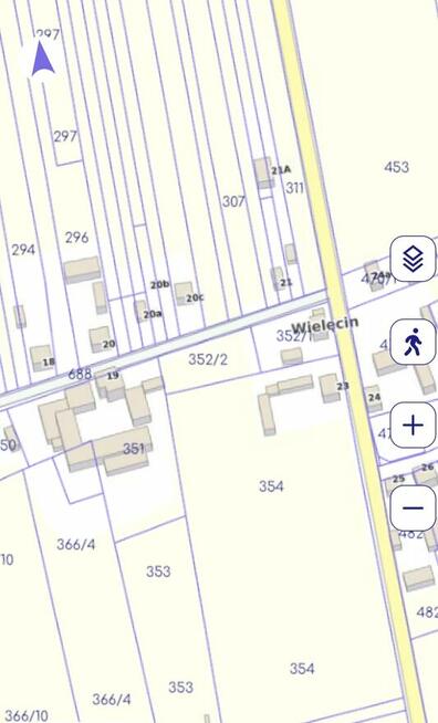 Działka budowlana Wielęcin/Somianka/Wyszkow