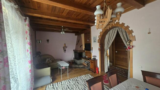 Dom z widokiem na góry - Wisła, dzielnica Partercznik.