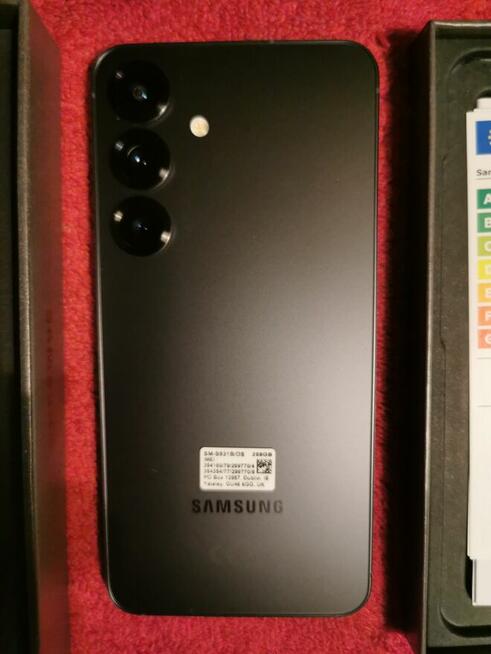 Samsung Galaxy S25 256GB Blue Black NOWY Oryg.Ładowarka Etui