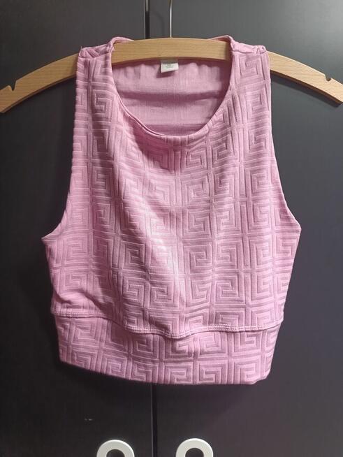 Zestaw na lato spódniczka+topik XL w b.dobrym stanie .