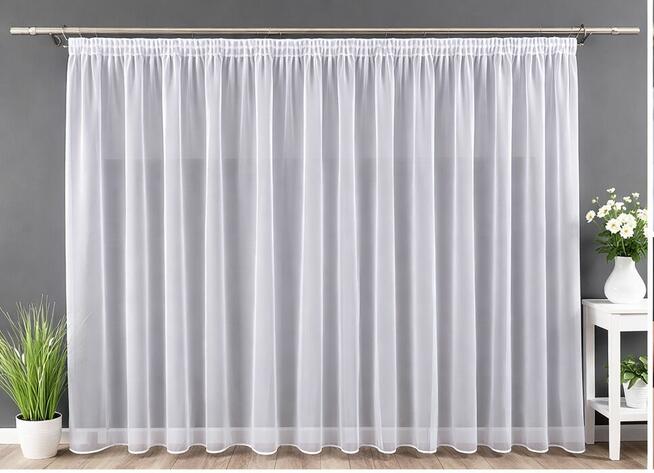 Firanki na okno balkonowe, balkon, taras, szycie firan, firany