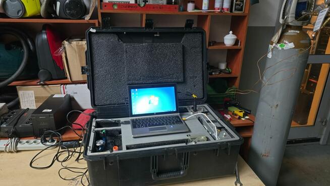 Syndyk sprzeda chromatografy MYRKOS