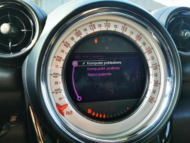 Cooper, Automat, Przebieg 158157km, Czujniki parkowania,