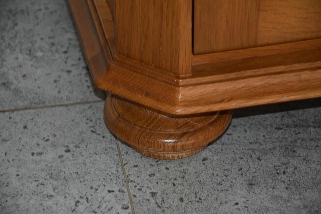 komoda - szafka debowa - jak nowa