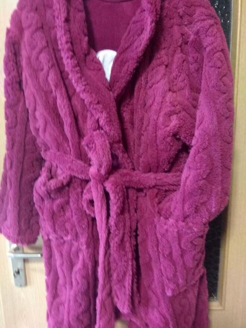 Zestaw piżama + szlafrok +skarpetki gratis Plus 2 XL