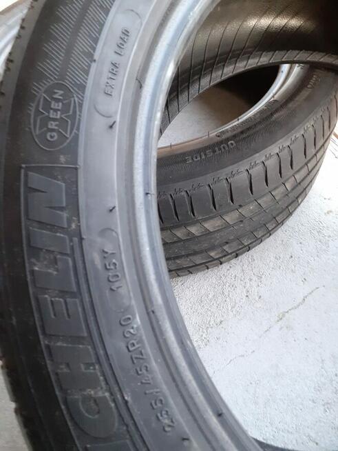 Opony Michelin Latitude Sport 3 255/45/R20 - 2szt.