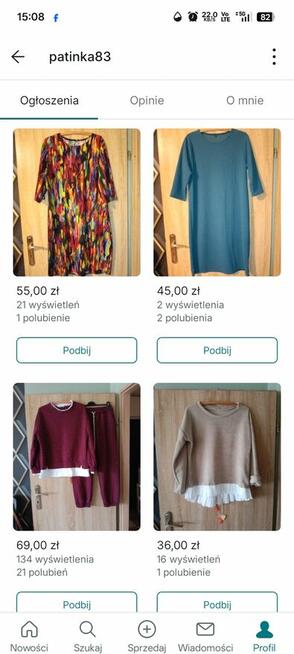 Odzież damska nowa nie secondhand