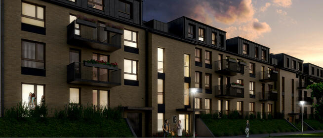 Mieszkanie z balkonem w zielonej okolicy z ogrzewaniem miejskim w super cenie