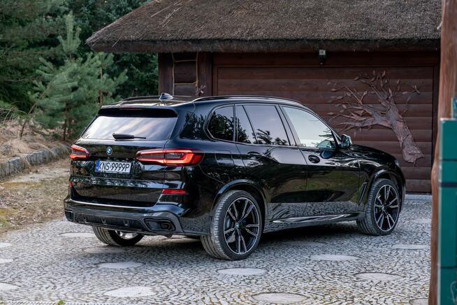 BMW X5 M50 d xDrive M Sport / 3.0 400KM / Pakiet innowacji / Head-Up / FV 23%
