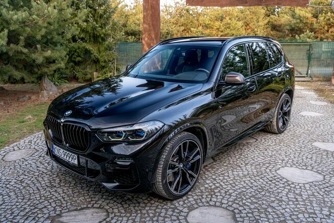 BMW X5 M50 d xDrive M Sport / 3.0 400KM / Pakiet innowacji / Head-Up / FV 23%
