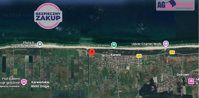 Mieszkanie Karwia gm. Władysławowo, Melioracyjna