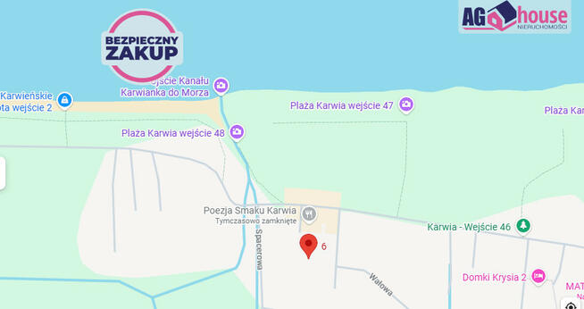 Mieszkanie Karwia gm. Władysławowo, Melioracyjna