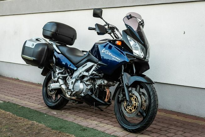 Suzuki DL 1000 R 2002 3X KUFER Raty Transport Największy Wybór W PL