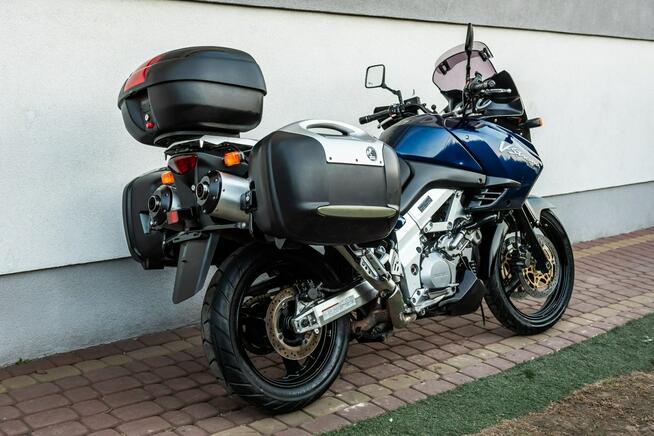 Suzuki DL 1000 R 2002 3X KUFER Raty Transport Największy Wybór W PL