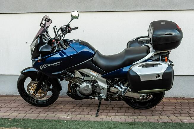 Suzuki DL 1000 R 2002 3X KUFER Raty Transport Największy Wybór W PL