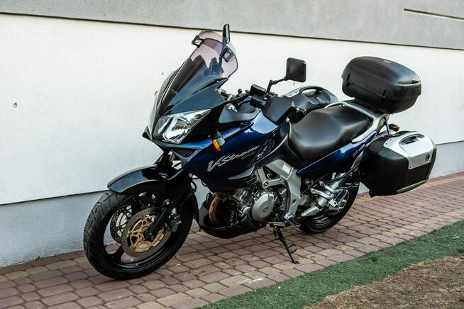 Suzuki DL 1000 R 2002 3X KUFER Raty Transport Największy Wybór W PL