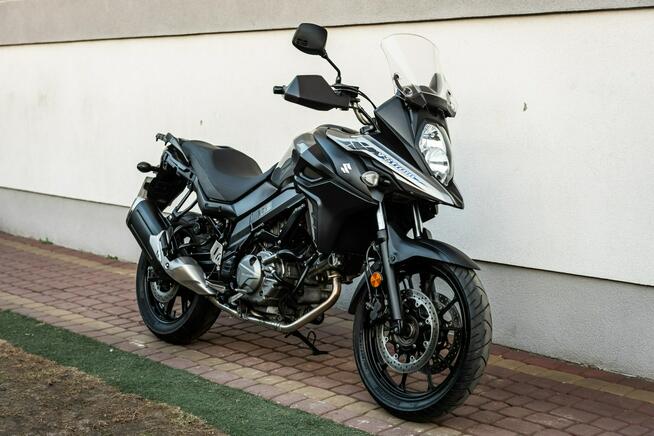 Suzuki DL 650 R 2021 ABS MAŁY PRZEBIEG Raty Transport  Książka Serw KAT A2