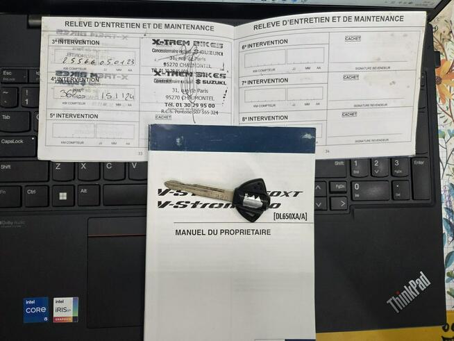 Suzuki DL 650 R 2021 ABS MAŁY PRZEBIEG Raty Transport Książka Serw KAT A2