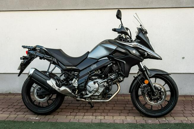 Suzuki DL 650 R 2021 ABS MAŁY PRZEBIEG Raty Transport Książka Serw KAT A2