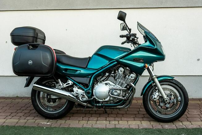 Yamaha XJ 1997 R 900 S DIVERSION 3 x Kufer Raty Transport Duży Wybór Moto