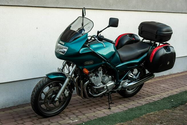 Yamaha XJ 1997 R 900 S DIVERSION 3 x Kufer Raty Transport Duży Wybór Moto