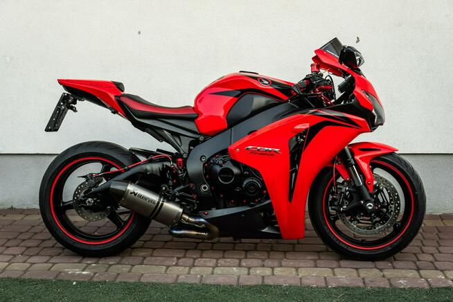 Honda CBR 1000 RR SC 59 2009 AKRAPOVIĆ Raty Transport Największy Wybór W PL
