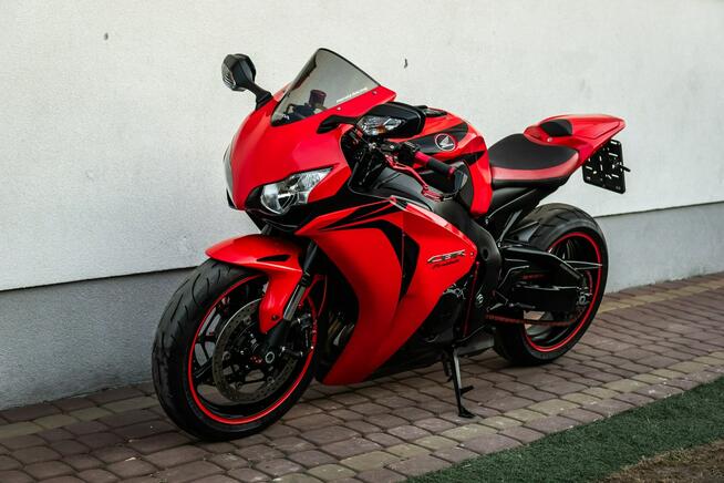 Honda CBR 1000 RR SC 59 2009 AKRAPOVIĆ Raty Transport Największy Wybór W PL