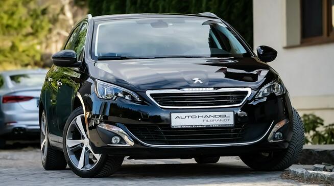 Peugeot 308 •Gwarancja w Cenie•1.2 Benzyna 130• Allure • FulLed •