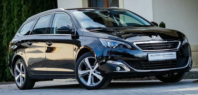 Peugeot 308 •Gwarancja w Cenie•1.2 Benzyna 130• Allure • FulLed •