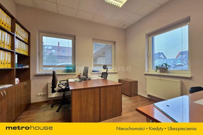 Nieruchomość usługowa z biurami i magazynem