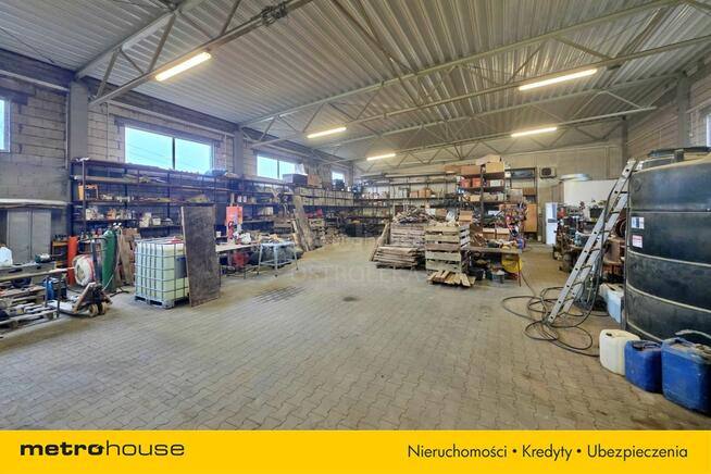 Nieruchomość usługowa z biurami i magazynem