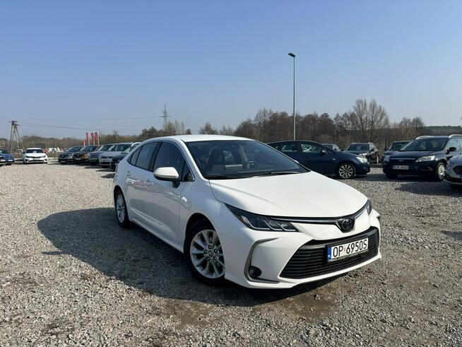 Toyota Corolla + GAZ, I właściciel, salon Polska, bezwypadkowa, gwarancja 12 miesięcy