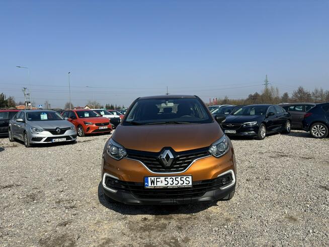 Renault Captur I właściciel, salon Polska, bezwypadkowy, gwarancja 12 miesięcy !!!