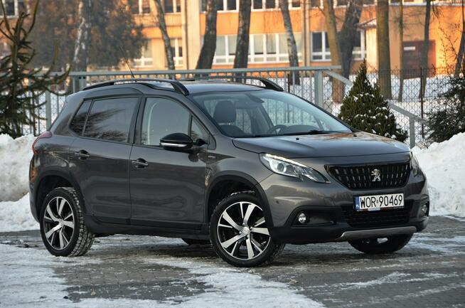 Peugeot 2008 GT Line*Navi*Kamera*Lift*Led*Klimatronik*Alu*ParkAsist*Tryby Jazdy*