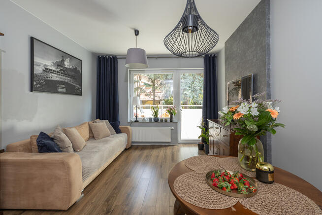 Wyjątkowe mieszkanie z tarasem wśród zieleni