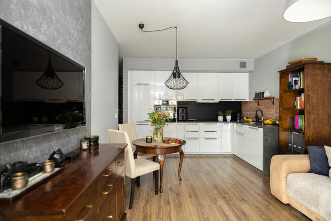 Wyjątkowe mieszkanie z tarasem wśród zieleni