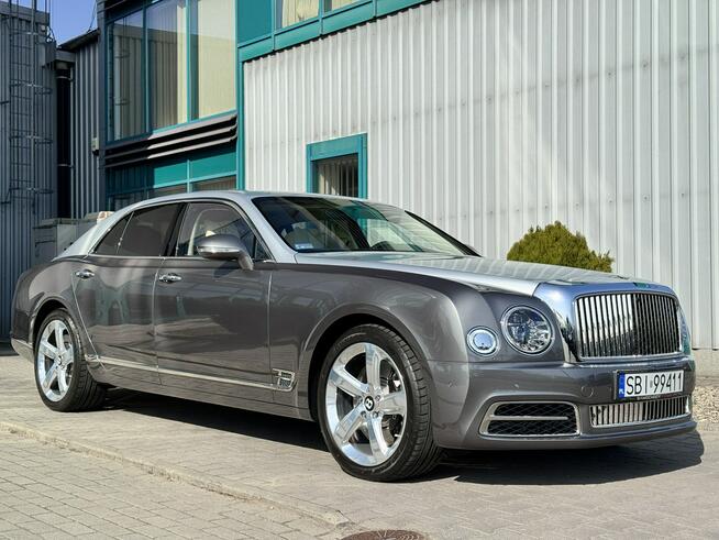 Bentley Mulsanne Speed 6.75 V8. Nowy. Jedyny w Polsce.