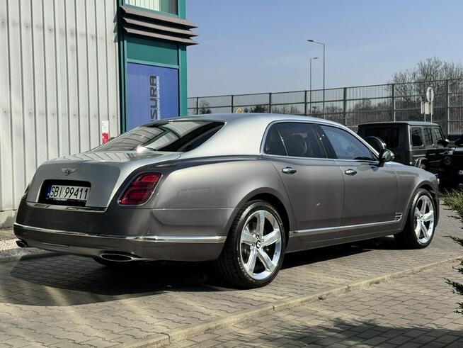 Bentley Mulsanne Speed 6.75 V8. Nowy. Jedyny w Polsce.