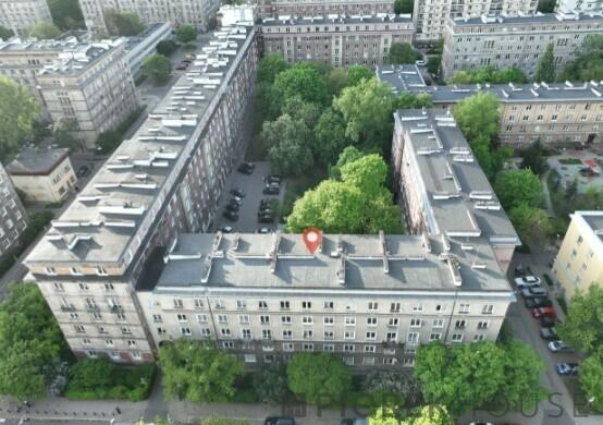 2-pokojowe mieszkanie na Pradze Północ