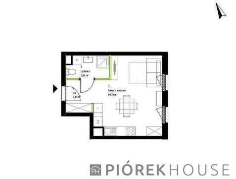 Kawalerka na Włochach