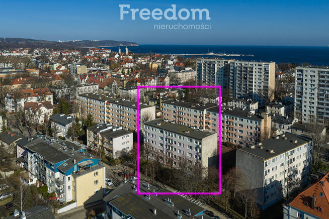 2 pokoje | 1 piętro | 500 m do plaży