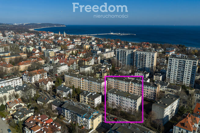 2 pokoje | 1 piętro | 500 m do plaży