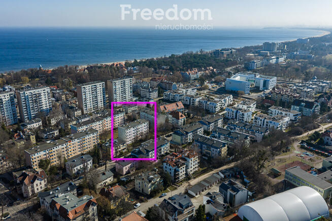 2 pokoje | 1 piętro | 500 m do plaży