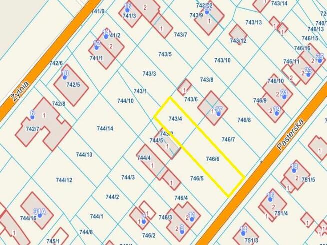 Działka budowlana Plewiska gm. Komorniki, Pasterska