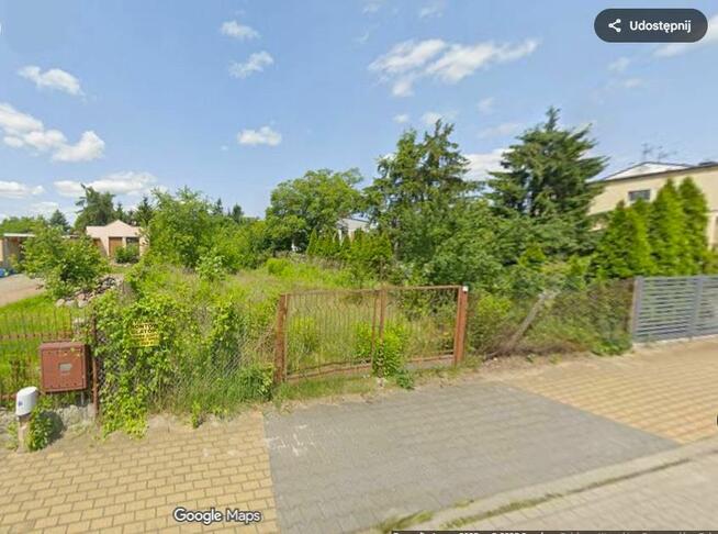 Działka budowlana Plewiska gm. Komorniki, Pasterska